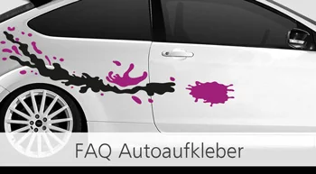 FAQ Autoaufkleber