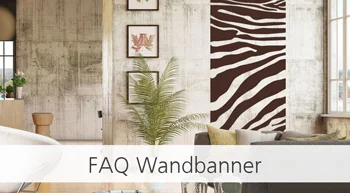 FAQ Wandbanner