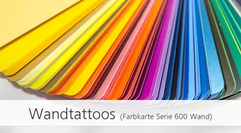 Farbkarte-Serie 600 Wand