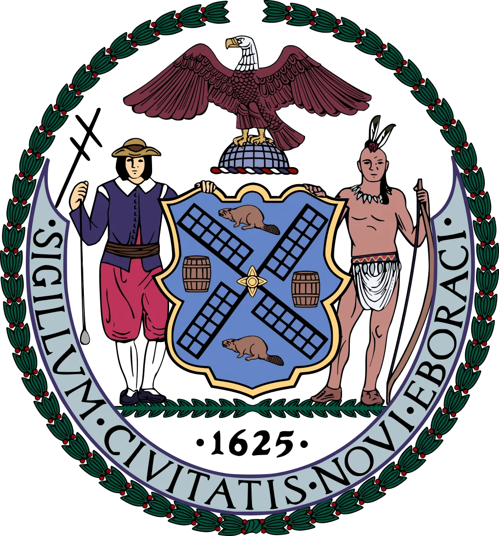 Wappen von New York City
