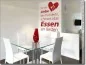 Preview: Wandspruch Wo Liebe den Tisch deckt