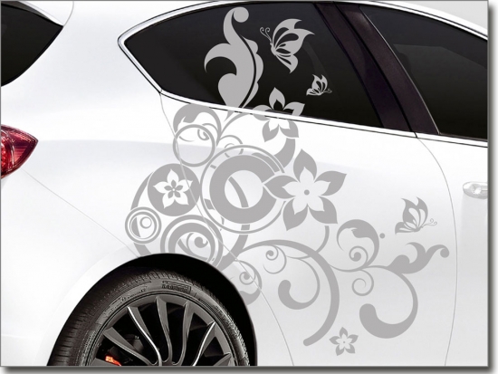 Autotattoo Ornament Barock
