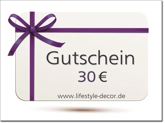 Gutschein 30 Euro von lifestyle-decor.de