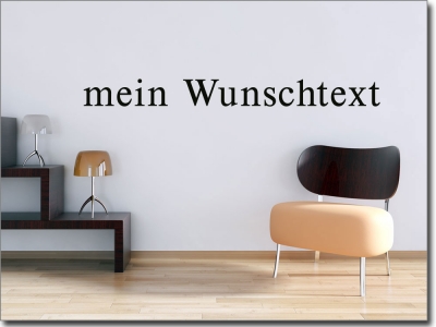 Wandworte Wunschtext 7