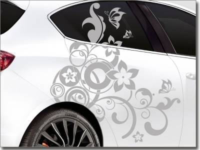 Autotattoo Ornament Barock