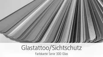 Farbkarte-Serie 300 Glas