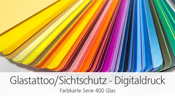 Farbkarte-Serie 400 Sichtschutz-druck