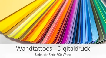 Farbkarte-Serie 500 Wand