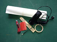 Montage Außenwandtattoos