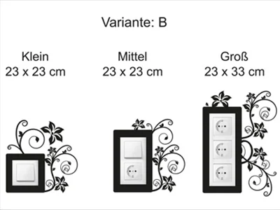 Schaltertattoos Wandtattoo