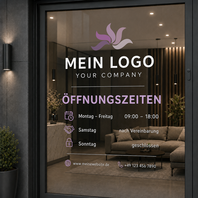 Öffnungszeiten