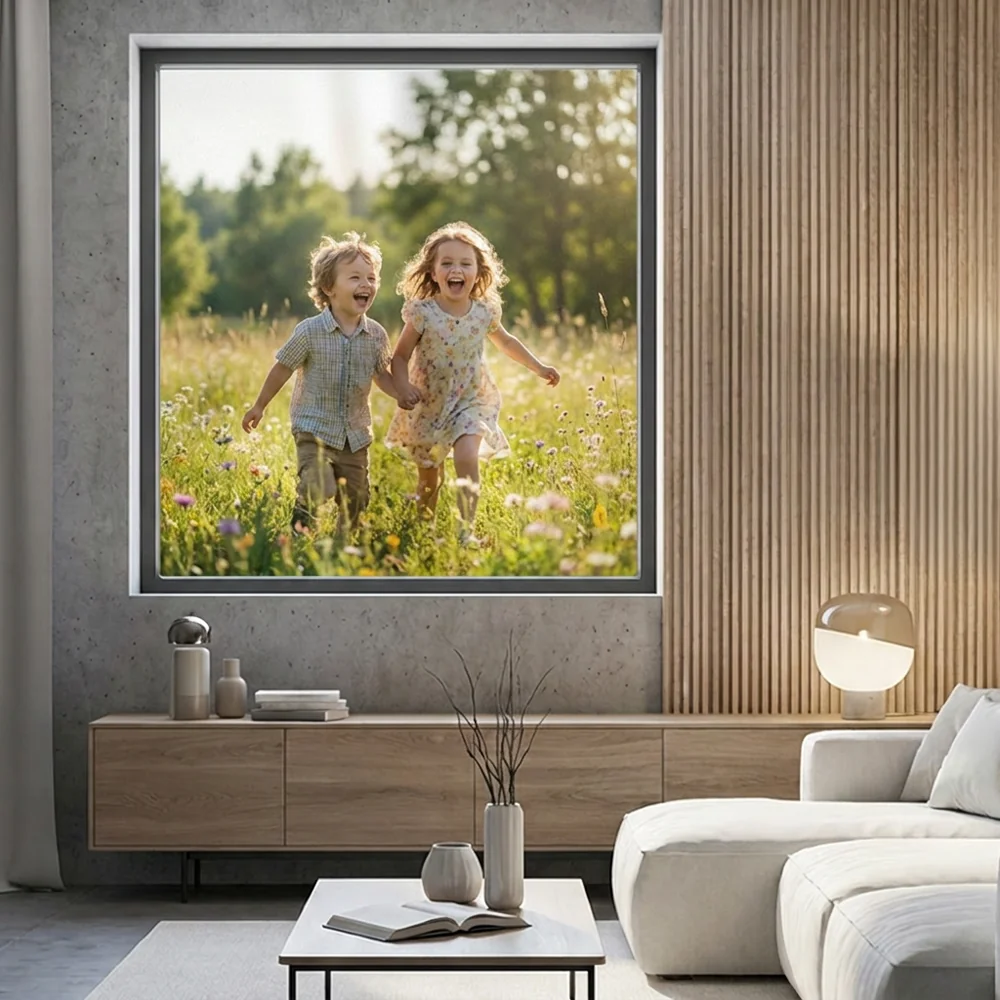 Eigenes Foto für Glas