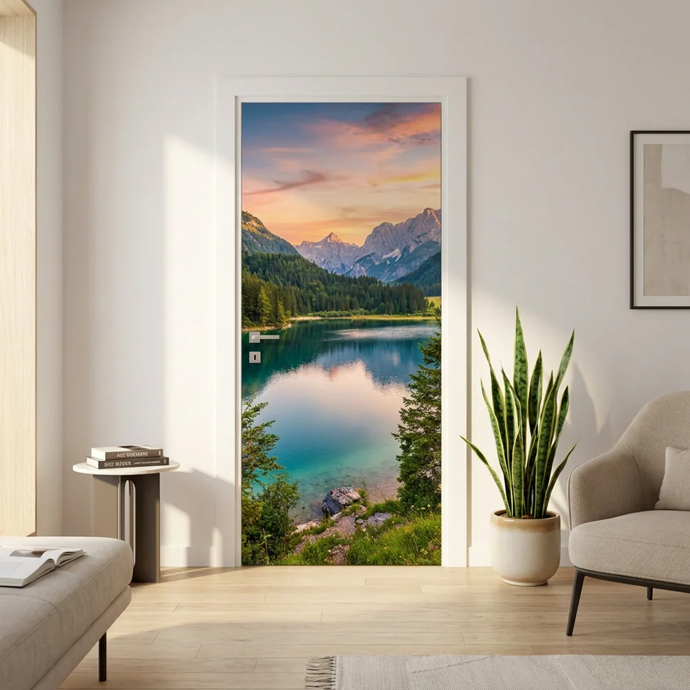 Eigenes Foto für Türposter