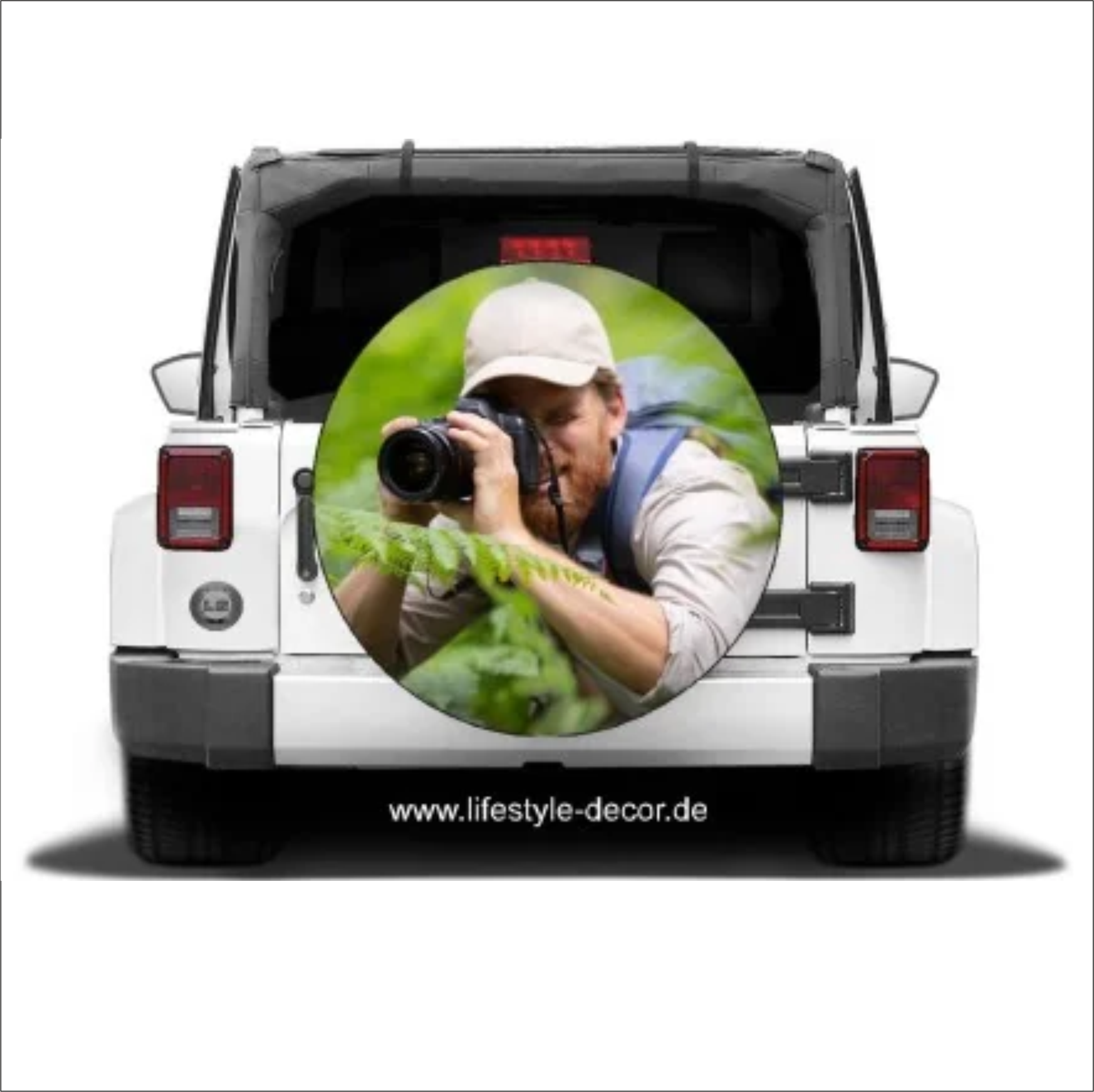 Eigene Fotofolie für Autos