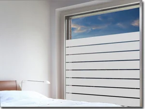 Passgenaue Sichtschutzfolien für Schlafzimmer
