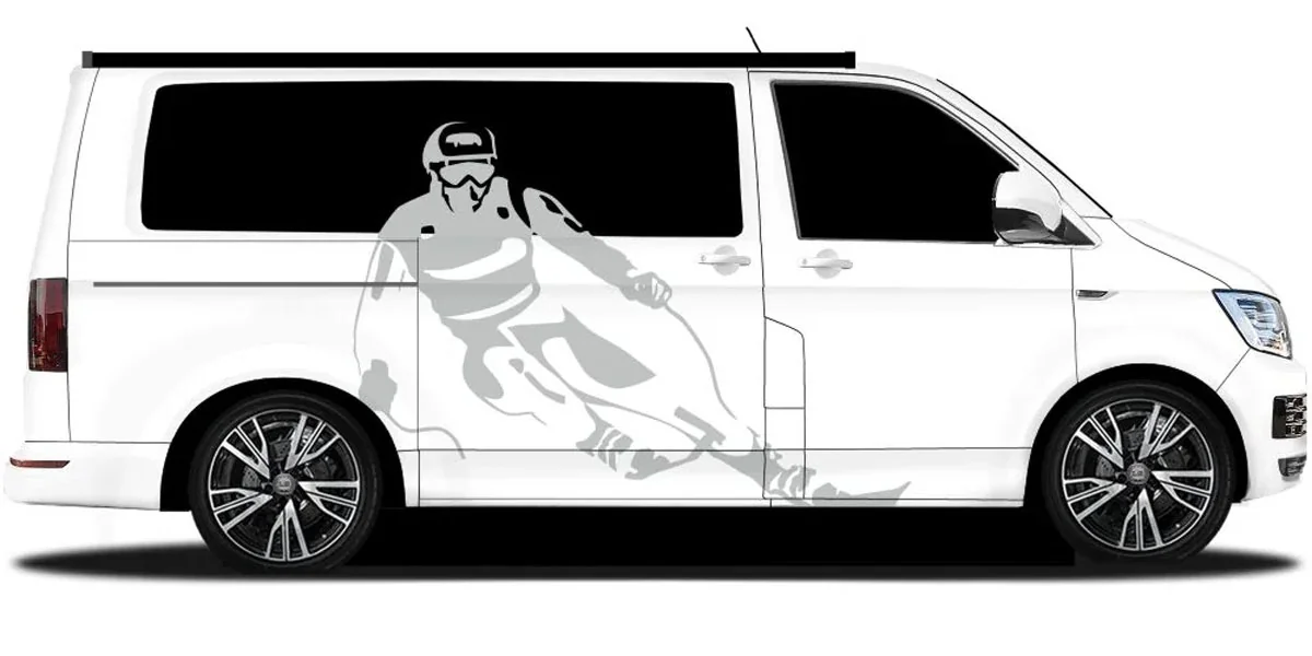 Yunobi Auto-Aufkleber – Universal Auto Karosserie Wald Aufkleber, Fenster  Stoßstange Grafik Vinyl Aufkleber Dekoration für Wohnmobil Wohnwagen Auto  LKW : : Auto & Motorrad