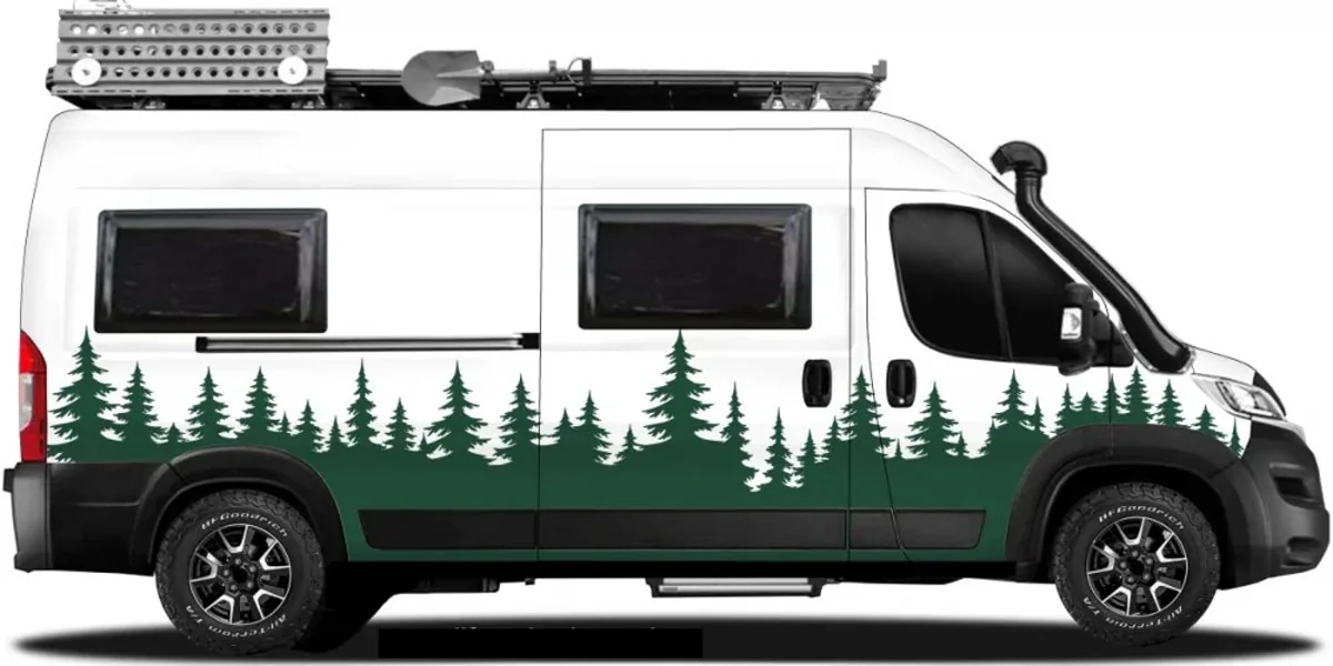 Aufkleber Wohnmobil Wohnwagen Auto Zelten Camping Urlaub Caravan WOMA  Wohnmobil - Der Dekor Aufkleber Shop