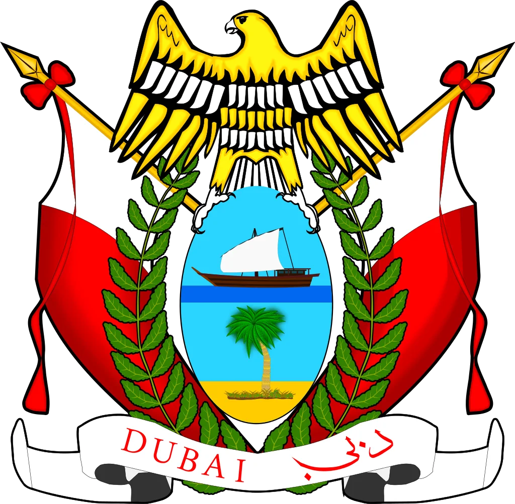 Wappen von Dubai
