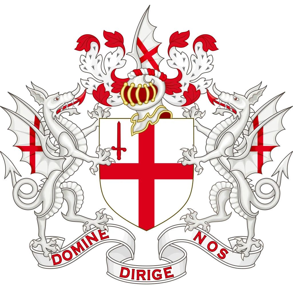 Wappen der Stadt London