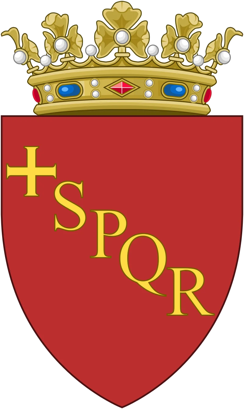 Wappen der Stadt Rom