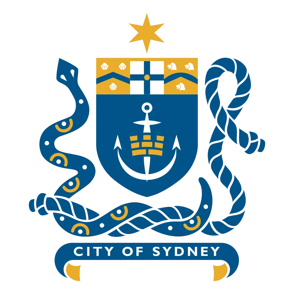Wappen der Stadt Sydney