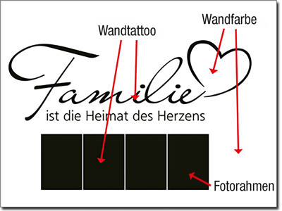 Was ist ein Wandtattoo