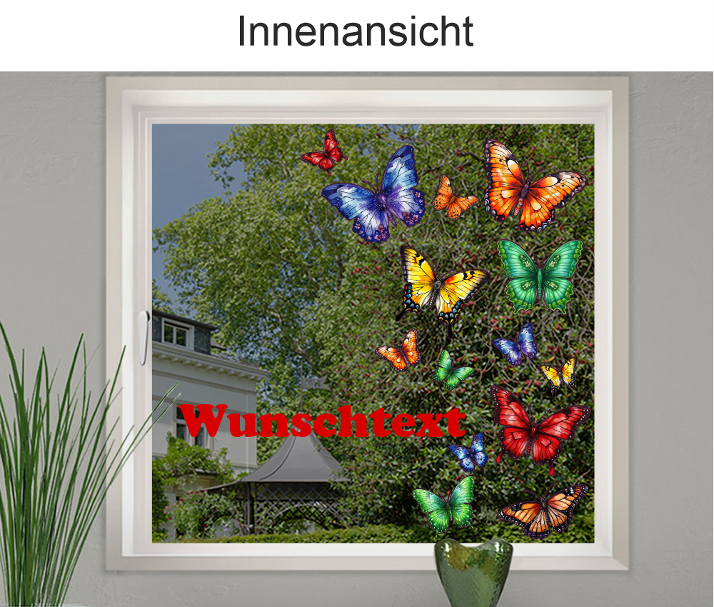 Sichtschutzfolie gespiegelt