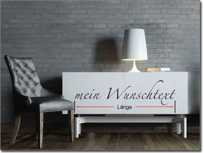 Größenberechnung Wantattoo Wunschtexte