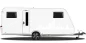 Preview: Konturgeschnittene Autofolie mit Leipziger Skyline auf hellem Wohnwagen - Ansicht Farbauswahl Preview: Konturgeschnittene Autofolie mit Leipziger Skyline auf hellem Wohnwagen - Ansicht Farbauswahl