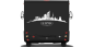 Preview: Konturgeschnittene Autofolie mit Leipziger Skyline auf Heck von Wohnmobil oder Wohnwagen - Ansicht Farbauswahl Preview: Konturgeschnittene Autofolie mit Leipziger Skyline auf Heck von Wohnmobil oder Wohnwagen - Ansicht Farbauswahl