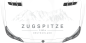 Preview: Autoaufkleber Zugspitze