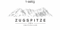 Preview: Autoaufkleber Zugspitze