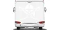 Preview: Autoaufkleber Totenkopf mit gekreuzten Säbeln
