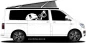 Preview: Autoaufkleber Totenkopf mit gekreuzten Säbeln