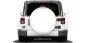Preview: Autoaufkleber Totenkopf mit gekreuzten Säbeln