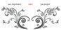 Preview: Möbeltattoo mit buntem Flower Ornament - Ansicht Ausrichtung Preview: Möbeltattoo mit buntem Flower Ornament - Ansicht Ausrichtung