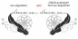 Preview: buntes Wandtattoo mit Traumfänger - Ansicht Ausrichtung Preview: buntes Wandtattoo mit Traumfänger - Ansicht Ausrichtung