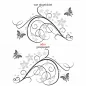 Preview: Wandtattoo mit Ornament mit Wellen - Ansicht Ausrichtung Preview: Wandtattoo mit Ornament mit Wellen - Ansicht Ausrichtung