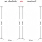 Preview: Sichtschutz Bambuszweige