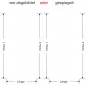 Preview: Sichtschutzfolie Glastür Elegante Grashalme