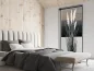 Preview: Milchglasfolie Elegante Grashalme