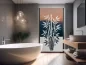 Preview: Milchglasfolie Asiatischer Bambus Preview: Milchglasfolie Asiatischer Bambus