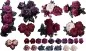 Preview: Wandtattoo Rosen Dekorset zur freien Anordnung Preview: Wandtattoo Rosen Dekorset zur freien Anordnung
