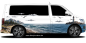 Preview: Camperdekor Berge und Meer