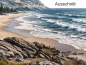 Preview: Camperdekor Berge und Meer