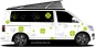 Preview: Cartattoo Glück Kleeblatt Marienkäfer auf Camper Preview: Cartattoo Glück Kleeblatt Marienkäfer auf Camper