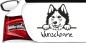 Preview: Autotattoo Hundekopf Husky