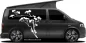Preview: Carstyling Japanischer Strauch auf dunklem Camper - Ansicht Farbauswahl Preview: Carstyling Japanischer Strauch auf dunklem Camper - Ansicht Farbauswahl