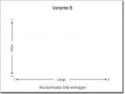 Preview: Sichtschutz Skyline Düsseldorf