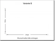 Mobile Preview: Klebefolie mit der Skyline von Hamburg als Sichtschutz